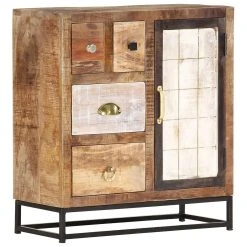 Be Basic Skänk 60x30x70 Cm Massivt återvunnet Trä -Chilli shop skank 60x30x70 cm massivt atervunnet tra brun 3602355