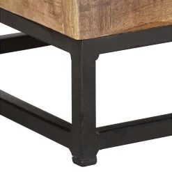 Be Basic Skänk 60x30x70 Cm Massivt återvunnet Trä -Chilli shop skank 60x30x70 cm massivt atervunnet tra brun 3602359