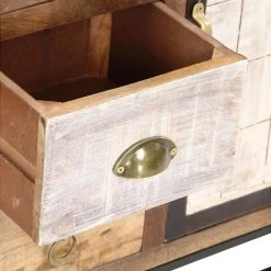 Be Basic Skänk 60x30x70 Cm Massivt återvunnet Trä -Chilli shop skank 60x30x70 cm massivt atervunnet tra brun 3602361