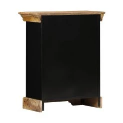 Be Basic Skänk 60x30x75 Cm Massivt Mangoträ -Chilli shop skank 60x30x75 cm massivt mangotra brun 2720470