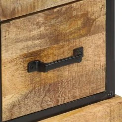 Be Basic Skänk 60x30x75 Cm Massivt Mangoträ -Chilli shop skank 60x30x75 cm massivt mangotra brun 2720475