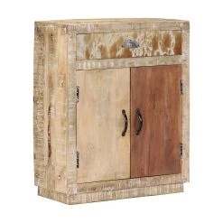 Be Basic Skänk 60x30x75 Cm Massivt Mangoträ