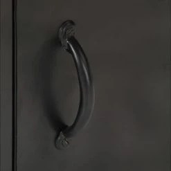 Be Basic Skänk 60x30x76 Cm Grovt Mangoträ -Chilli shop skank 60x30x76 cm grovt mangotra svart 3747691