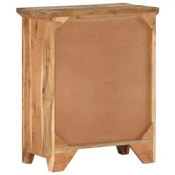 Be Basic Skänk 60x33x75 Cm Massivt Akaciaträ Och återvunnet Trä -Chilli shop skank 60x33x75 cm massivt akaciatra och atervunnet tra brun 4891319