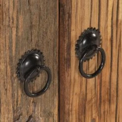 Be Basic Skänk 60x33x75 Cm Massivt Akaciaträ Och återvunnet Trä -Chilli shop skank 60x33x75 cm massivt akaciatra och atervunnet tra brun 4891323