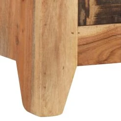 Be Basic Skänk 60x33x75 Cm Massivt Akaciaträ Och återvunnet Trä -Chilli shop skank 60x33x75 cm massivt akaciatra och atervunnet tra brun 4891324