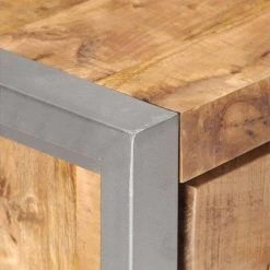 Be Basic Skänk 60x35x70 Cm Grovt Mangoträ -Chilli shop skank 60x35x70 cm grovt mangotra brun 3605325