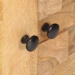 Be Basic Skänk 60x35x70 Cm Massivt Mangoträ -Chilli shop skank 60x35x70 cm massivt mangotra brun 4195965