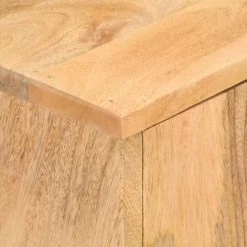 Be Basic Skänk 60x35x70 Cm Massivt Mangoträ -Chilli shop skank 60x35x70 cm massivt mangotra brun 4195966