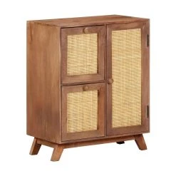 Be Basic Skänk 60x35x75 Cm Massivt Mangoträ