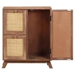 Be Basic Skänk 60x35x75 Cm Massivt Mangoträ -Chilli shop skank 60x35x75 cm massivt mangotra brun 3230836