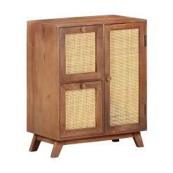 Be Basic Skänk 60x35x75 Cm Massivt Mangoträ -Chilli shop skank 60x35x75 cm massivt mangotra brun 3230838