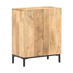 Be Basic Skänk 60x35x77 Cm Massivt Mangoträ