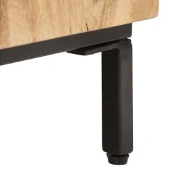 Be Basic Skänk 60x35x77 Cm Massivt Mangoträ -Chilli shop skank 60x35x77 cm massivt mangotra brun 3747682