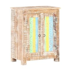 Be Basic Skänk 61x35x76 Cm Grovt Akaciaträ