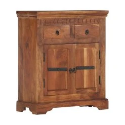 Be Basic Skänk 63x30x75 Cm Massivt Akaciaträ