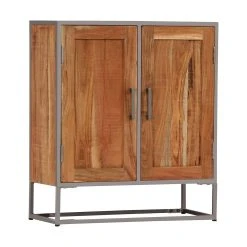 Be Basic Skänk 65x30x75 Cm Massivt Akaciaträ