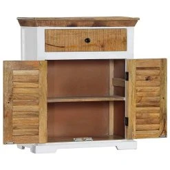 Be Basic Skänk 65x30x75 Cm Massivt Mangoträ -Chilli shop skank 65x30x75 cm massivt mangotra flerfargad 4192329