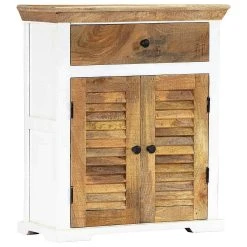 Be Basic Skänk 65x30x75 Cm Massivt Mangoträ -Chilli shop skank 65x30x75 cm massivt mangotra flerfargad 4192330