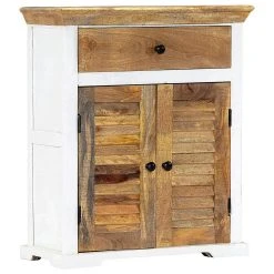 Be Basic Skänk 65x30x75 Cm Massivt Mangoträ -Chilli shop skank 65x30x75 cm massivt mangotra flerfargad 4192332