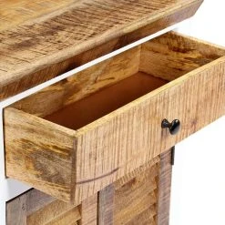 Be Basic Skänk 65x30x75 Cm Massivt Mangoträ -Chilli shop skank 65x30x75 cm massivt mangotra flerfargad 4192336