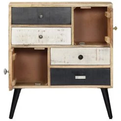 Be Basic Skänk 70x30x78 Cm Massivt Mangoträ -Chilli shop skank 70x30x78 cm massivt mangotra brun 3601161