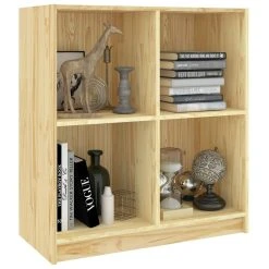 Skänk Honungsbrun 70x33x76 Cm Massivt Furuträ -Chilli shop skank 70x33x76 cm massivt furutra tra 4893413