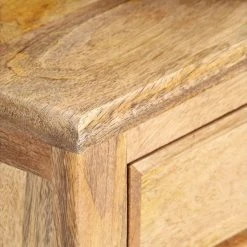 Be Basic Skänk Grå 80x35x70 Cm Massivt Mangoträ -Chilli shop skank 80x35x70 cm massivt mangotra brun 4930769