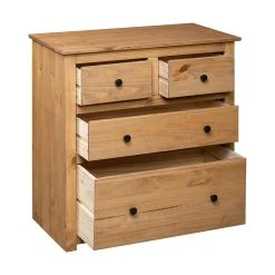 Be Basic Skänk Grå 80x40x83 Cm Furu Panama -Chilli shop skank 80x40x83 cm furu panama brun 2054431