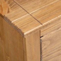 Be Basic Skänk Grå 80x40x83 Cm Furu Panama -Chilli shop skank 80x40x83 cm furu panama brun 2054432