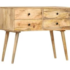 Chilli shop 19 Be Basic Skänk 85x40x71 Cm Massivt Mangoträ