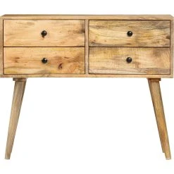 Chilli shop -Chilli shop skank 85x40x71 cm massivt mangotra brun 4454009