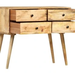 Be Basic Skänk 85x40x71 Cm Massivt Mangoträ -Chilli shop skank 85x40x71 cm massivt mangotra brun 4457351