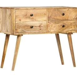 Be Basic Skänk 85x40x71 Cm Massivt Mangoträ -Chilli shop skank 85x40x71 cm massivt mangotra brun 4457352