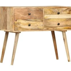 Be Basic Skänk 85x40x71 Cm Massivt Mangoträ -Chilli shop skank 85x40x71 cm massivt mangotra brun 4457354