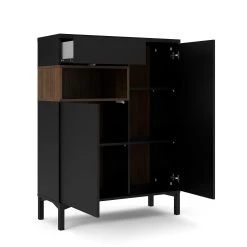 Tvilum Skänk Abner 89 Cm -Chilli shop skank abner 89 cm svartvalnot 1848745