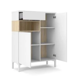 Tvilum Skänk Abner 89 Cm -Chilli shop skank abner 89 cm vitek 3504059