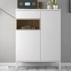 Tvilum Skänk Abner 89 Cm -Chilli shop skank abner 89 cm vitek 3504060