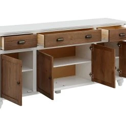 Skänk Aislinn 175x38 Cm -Chilli shop skank aislinn 175x38 cm vitbrun 4963955