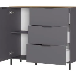 Skänk Alpere 40x109 Cm -Chilli shop skank alpere 40x109 cm grafitnatur 4197862