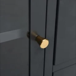 Be Basic Skänk Svart 105x35x70 Cm Stål Och Härdat Glas -Chilli shop skank antracit 105x35x70 cm stal och hardat glas gra 4198790