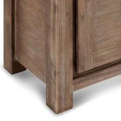 Heath & Moor Skänk Arktis 180 Cm 3 Dörrar -Chilli shop skank arktis 180 cm 3 dorrar akaciabrun 1343703