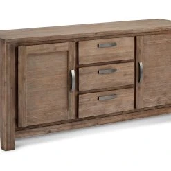 Heath & Moor Skänk Arktis 180 Cm 3 Dörrar