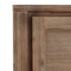 Heath & Moor Skänk Arktis 180 Cm 3 Dörrar -Chilli shop skank arktis 180 cm 3 dorrar akaciabrun 2055344