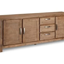 Heath & Moor Skänk Arktis 230 Cm 4 Dörrar