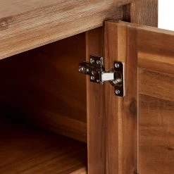 Heath & Moor Skänk Arktis 230 Cm 4 Dörrar -Chilli shop skank arktis 230 cm 4 dorrar akaciabrun 1848150