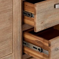 Heath & Moor Skänk Arktis 230 Cm 4 Dörrar -Chilli shop skank arktis 230 cm 4 dorrar akaciabrun 1848151