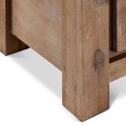 Heath & Moor Skänk Arktis 230 Cm 4 Dörrar -Chilli shop skank arktis 230 cm 4 dorrar akaciabrun 1848152