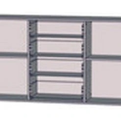 Skänk Barber 165 Cm 2 Dörrar 4 Lådor -Chilli shop skank barber 165 cm 2 dorrar 4 lador hogglans 414273