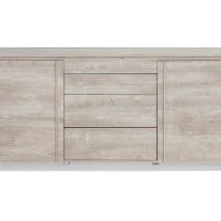 In Living Skänk Barlow 205 Cm 2 Dörrar 3 Lådor -Chilli shop skank barlow 205 cm 2 dorrar 3 lador ekchampagne 1847040